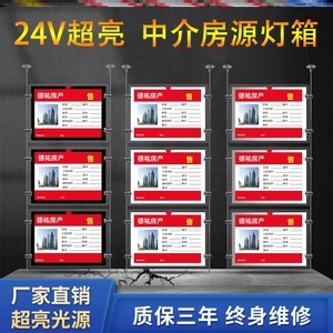信息展示牌吊挂